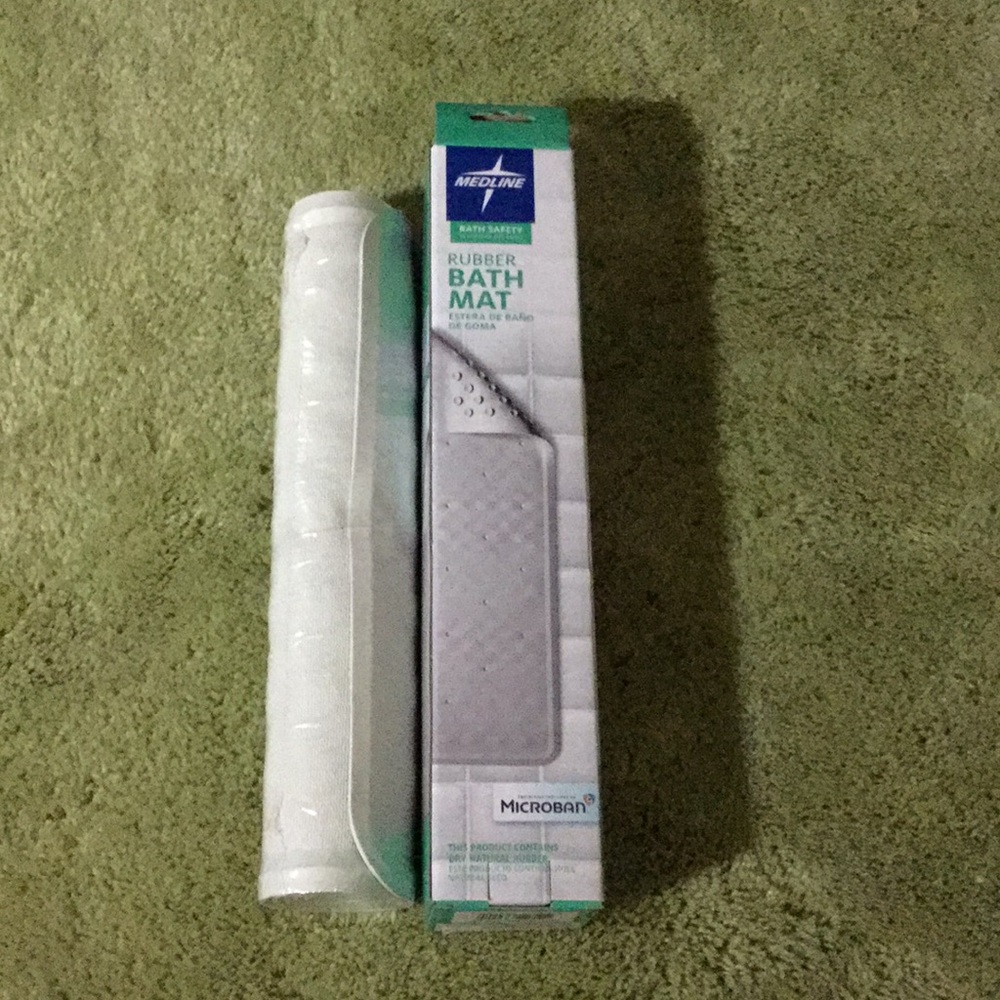 NEW*** Rubber bath mat